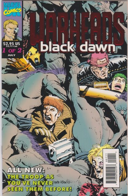 Warheads Black Dawn 1,2 set