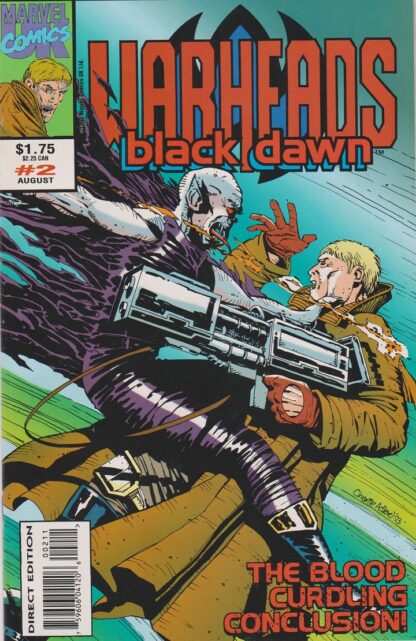 Warheads Black Dawn 1,2 set - Image 2