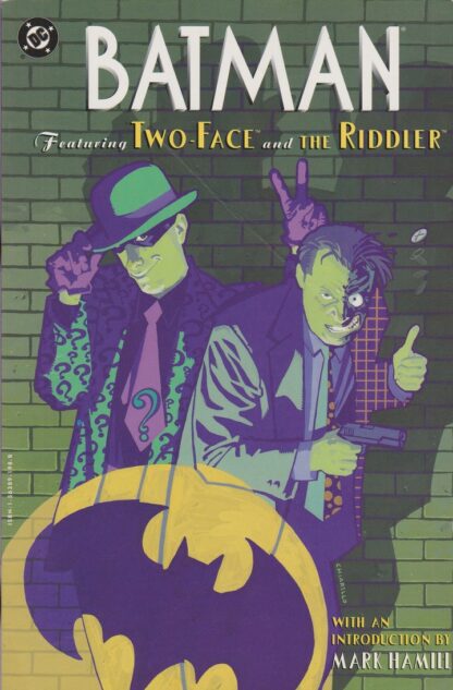 Batman Featuring Two-Face and the Riddler TPB