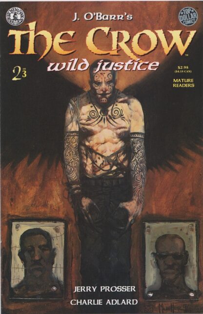 Crow Wild Justice 1-3 set - Image 2