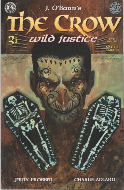 Crow Wild Justice 1-3 set - Image 3