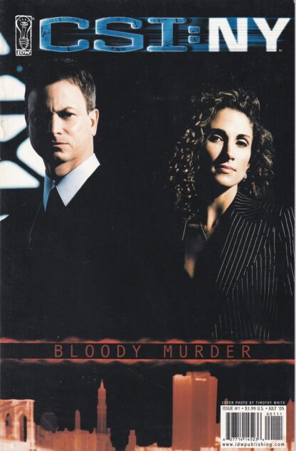 CSI New York Bloody Murder 1-5 set