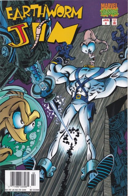 Earthworm Jim #2