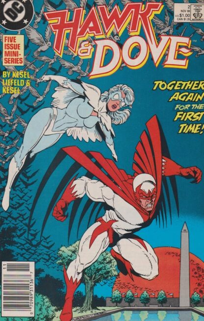 Hawk and Dove (Mini Series) 1-5 set - Image 2