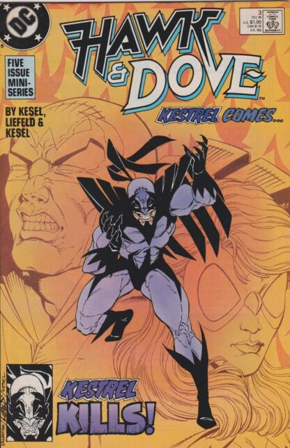 Hawk and Dove (Mini Series) 1-5 set - Image 3