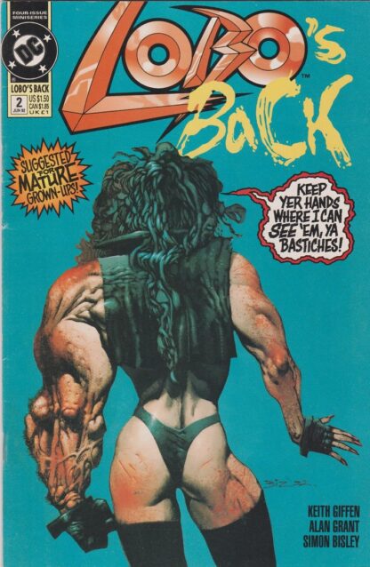 Lobo's Back 1-4 set - Image 2