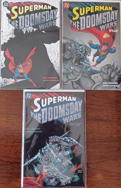 Superman The Doomsday Wars 1-3 set