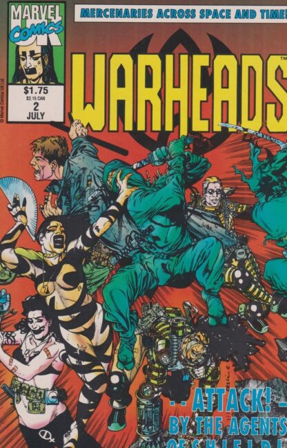 Warheads 1-14 set - Image 2