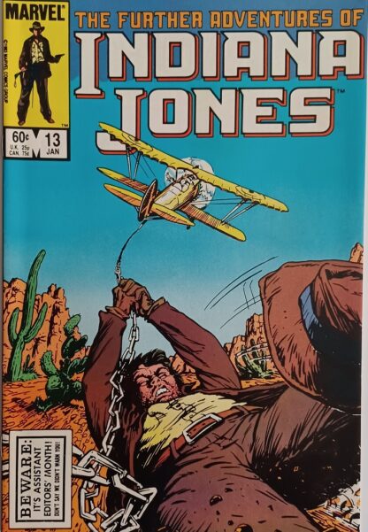 Further Adventures of Indiana Jones #13