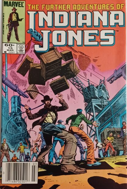 Further Adventures of Indiana Jones #15