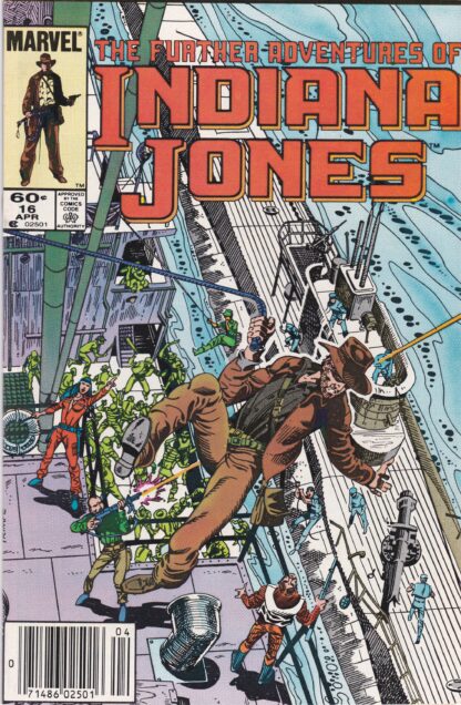 Further Adventures of Indiana Jones #16