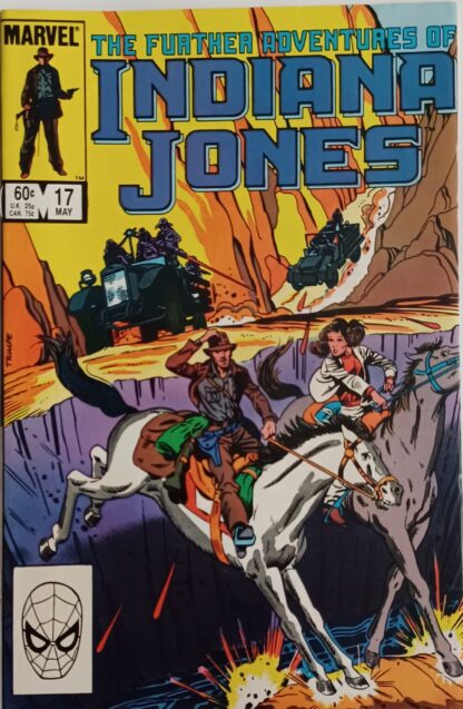 Further Adventures of Indiana Jones #17