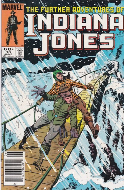 Further Adventures of Indiana Jones #18