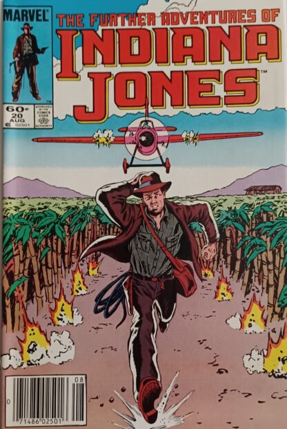 Further Adventures of Indiana Jones #20