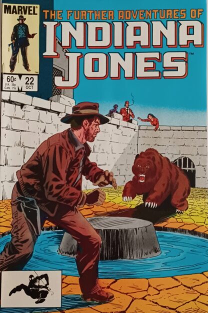 Further Adventures of Indiana Jones #22