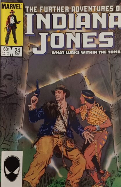 Further Adventures of Indiana Jones #24