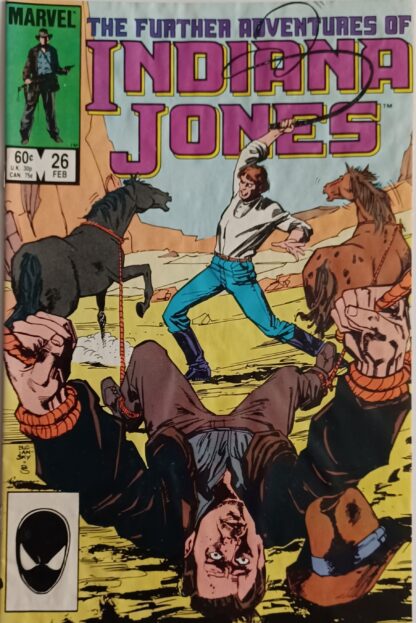 Further Adventures of Indiana Jones #26