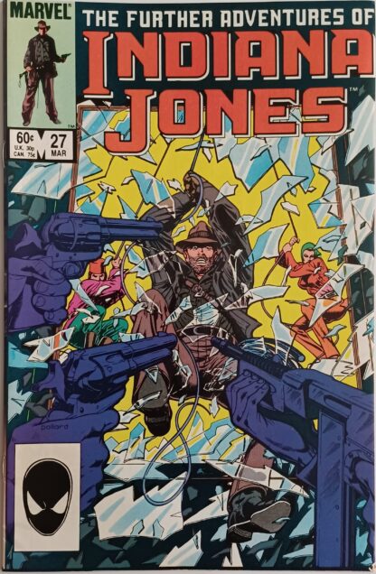 Further Adventures of Indiana Jones #27