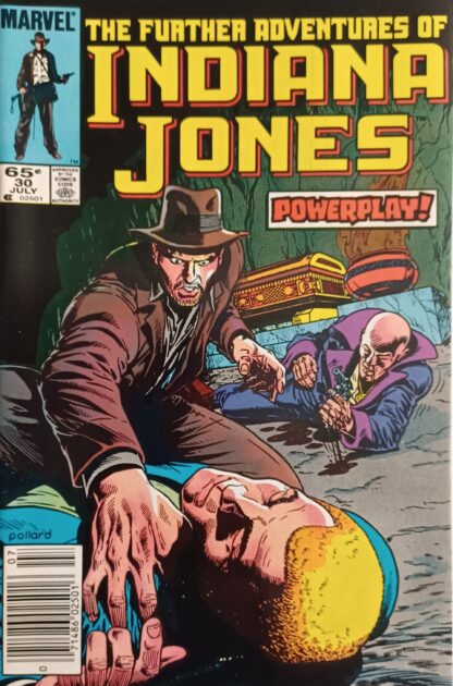 Further Adventures of Indiana Jones #30