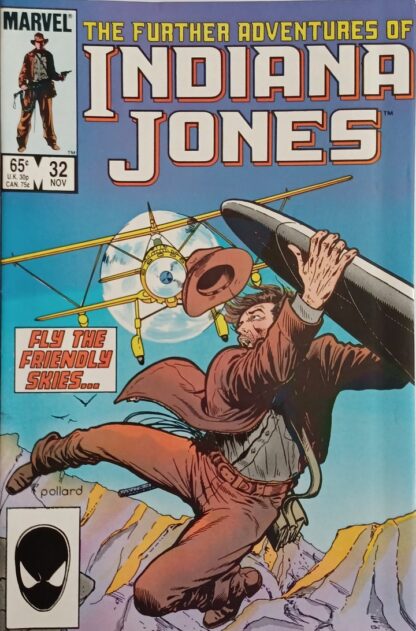 Further Adventures of Indiana Jones #32