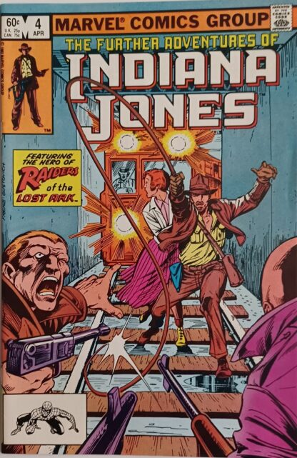 Further Adventures of Indiana Jones #4