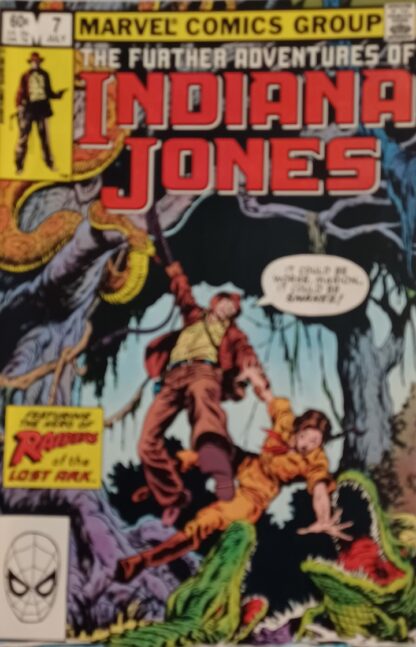 Further Adventures of Indiana Jones #7