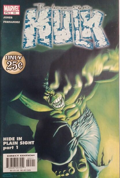 Incredible Hulk V2 #55