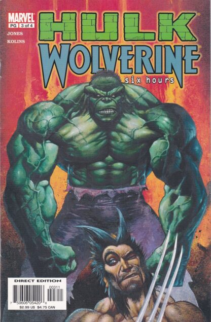 Hulk Wolverine Six Hours #3