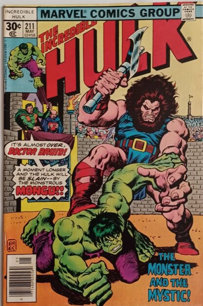 Incredible Hulk  #211