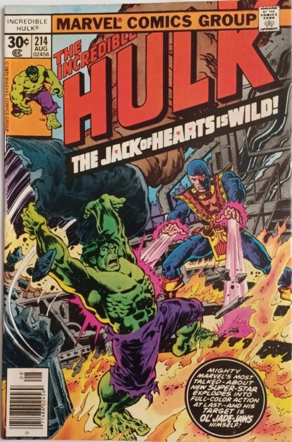 Incredible Hulk #214