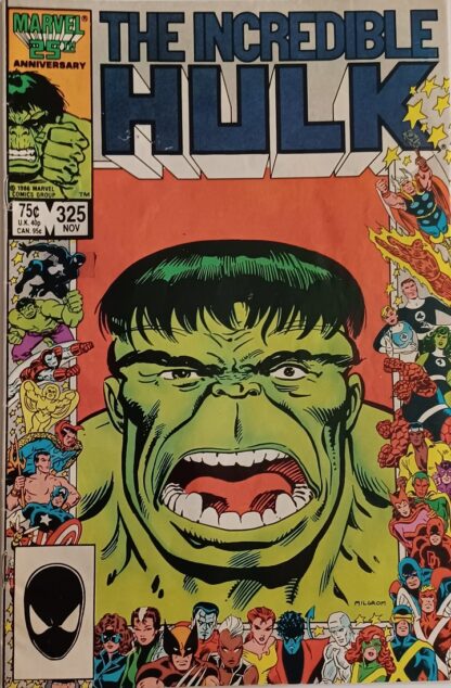 Incredible Hulk #325