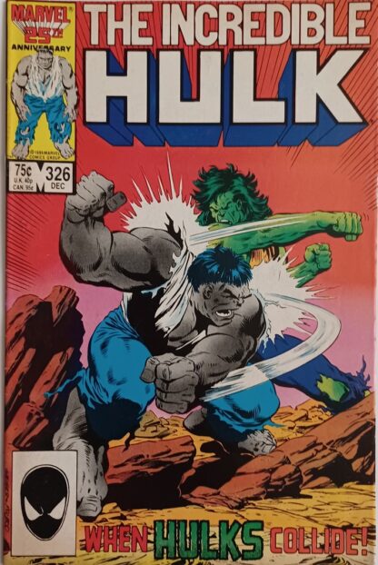 Incredible Hulk #326