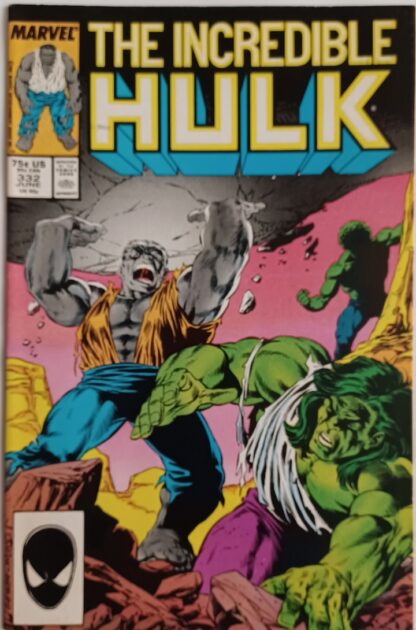 Incredible Hulk #332