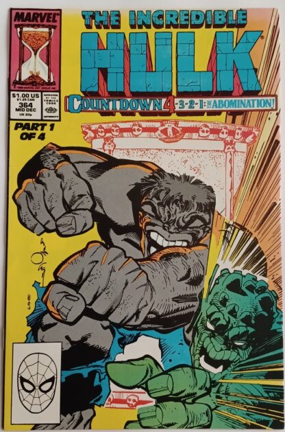 Incredible Hulk #364