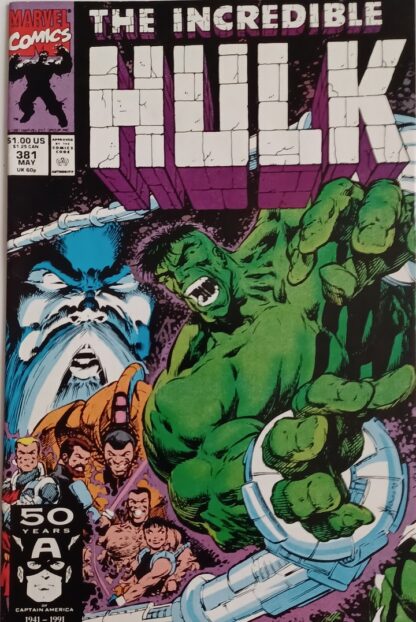 Incredible Hulk #381