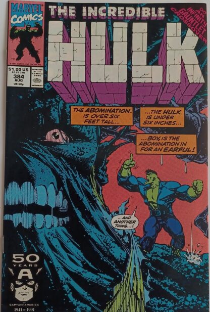 Incredible Hulk #384