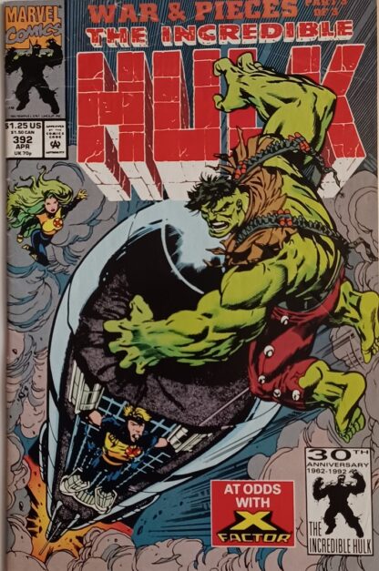 Incredible Hulk #392