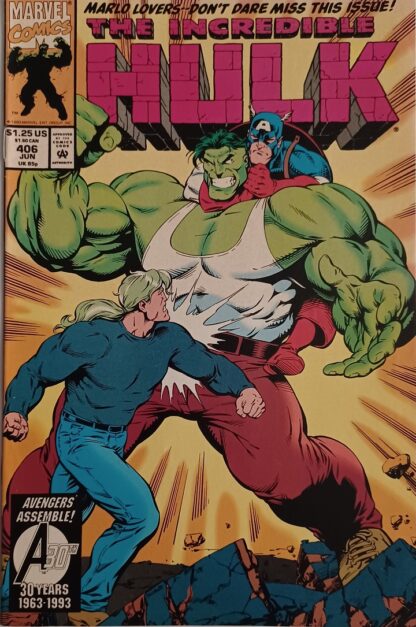 Incredible Hulk #406