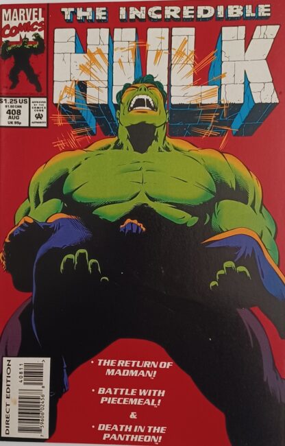 Incredible Hulk #408