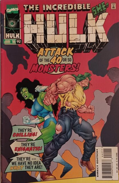 Incredible Hulk #442