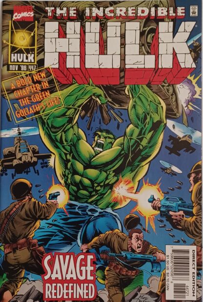 Incredible Hulk #447B