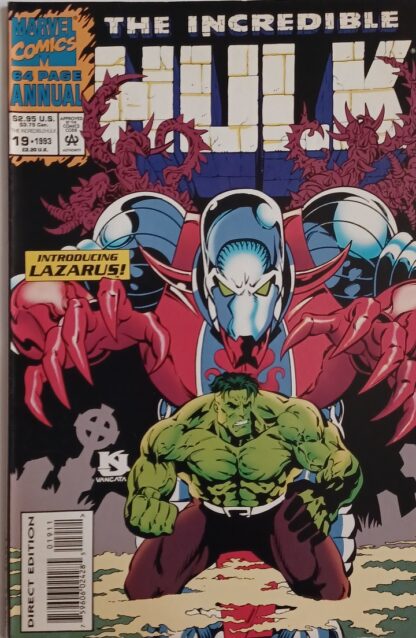 Incredible Hulk Annual #19