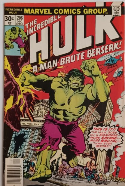 Incredible Hulk  #206