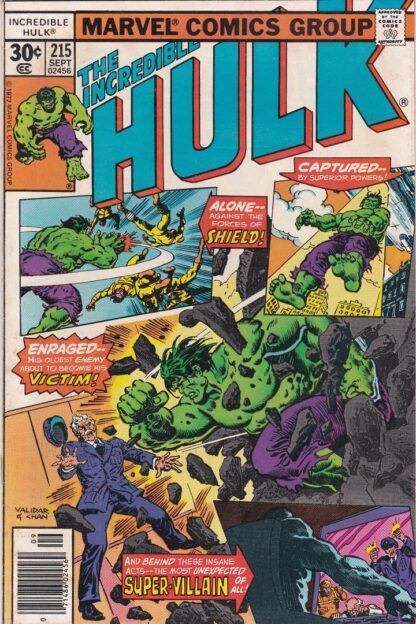 Incredible Hulk #215