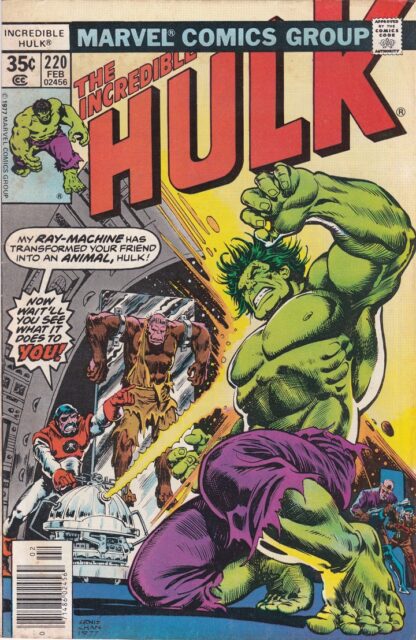 Incredible Hulk #220