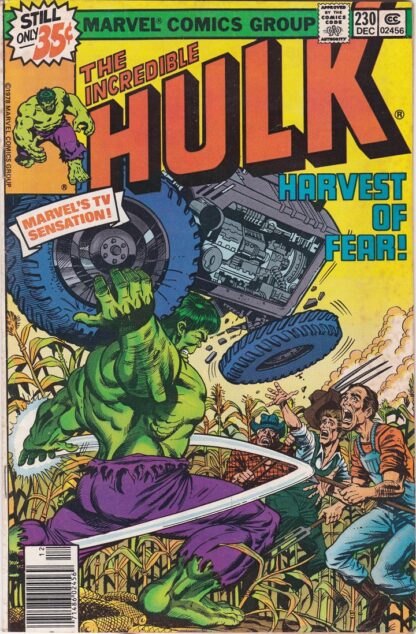 Incredible Hulk #230