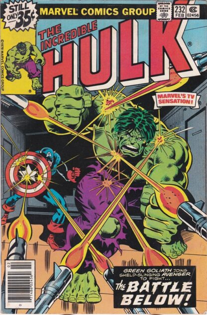 Incredible Hulk #232