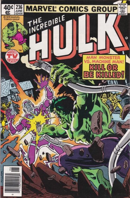 Incredible Hulk #236