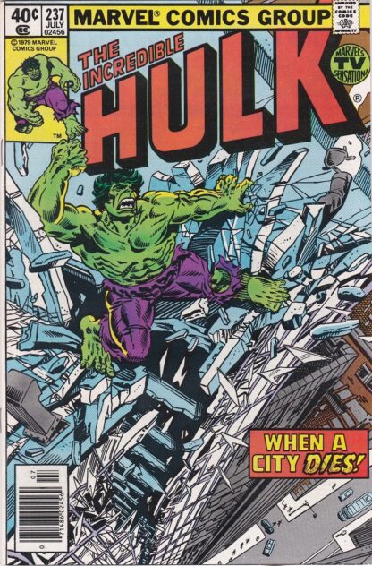 Incredible Hulk #237