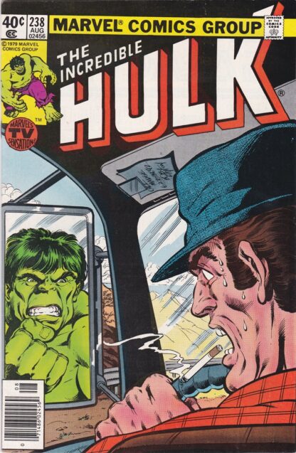 Incredible Hulk #238